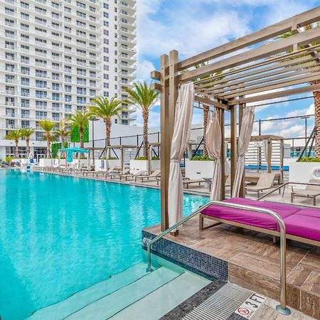 Hyde Beach House - Luxury 2-Bedroom - Gorgeous View - Resort Amenities - Rooftop Pool - Hot Tub - Tennis Court - Minutes To The Ocean Hollywood Kültér fotó