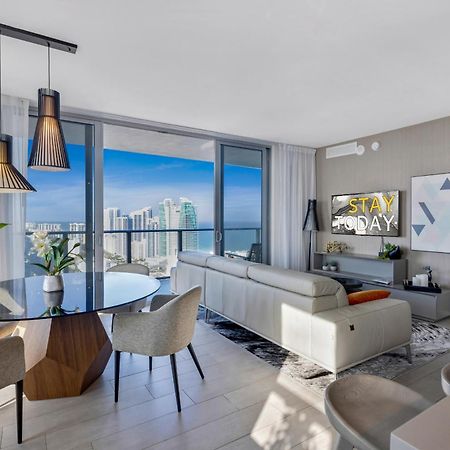 Hyde Beach House - Luxury 2-Bedroom - Gorgeous View - Resort Amenities - Rooftop Pool - Hot Tub - Tennis Court - Minutes To The Ocean Hollywood Kültér fotó