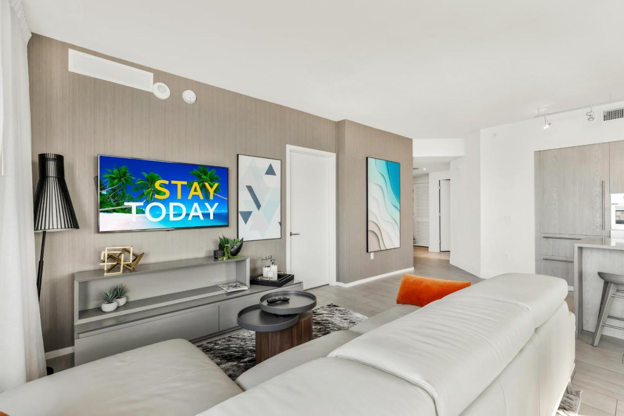 Hyde Beach House - Luxury 2-Bedroom - Gorgeous View - Resort Amenities - Rooftop Pool - Hot Tub - Tennis Court - Minutes To The Ocean Hollywood Kültér fotó