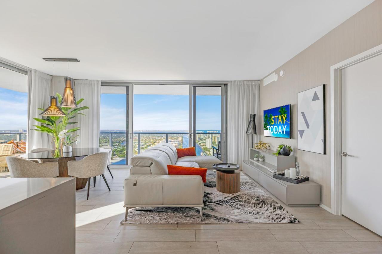 Hyde Beach House - Luxury 2-Bedroom - Gorgeous View - Resort Amenities - Rooftop Pool - Hot Tub - Tennis Court - Minutes To The Ocean Hollywood Kültér fotó