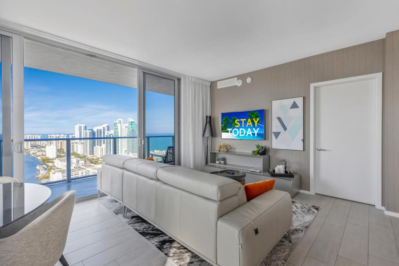 Hyde Beach House - Luxury 2-Bedroom - Gorgeous View - Resort Amenities - Rooftop Pool - Hot Tub - Tennis Court - Minutes To The Ocean Hollywood Kültér fotó
