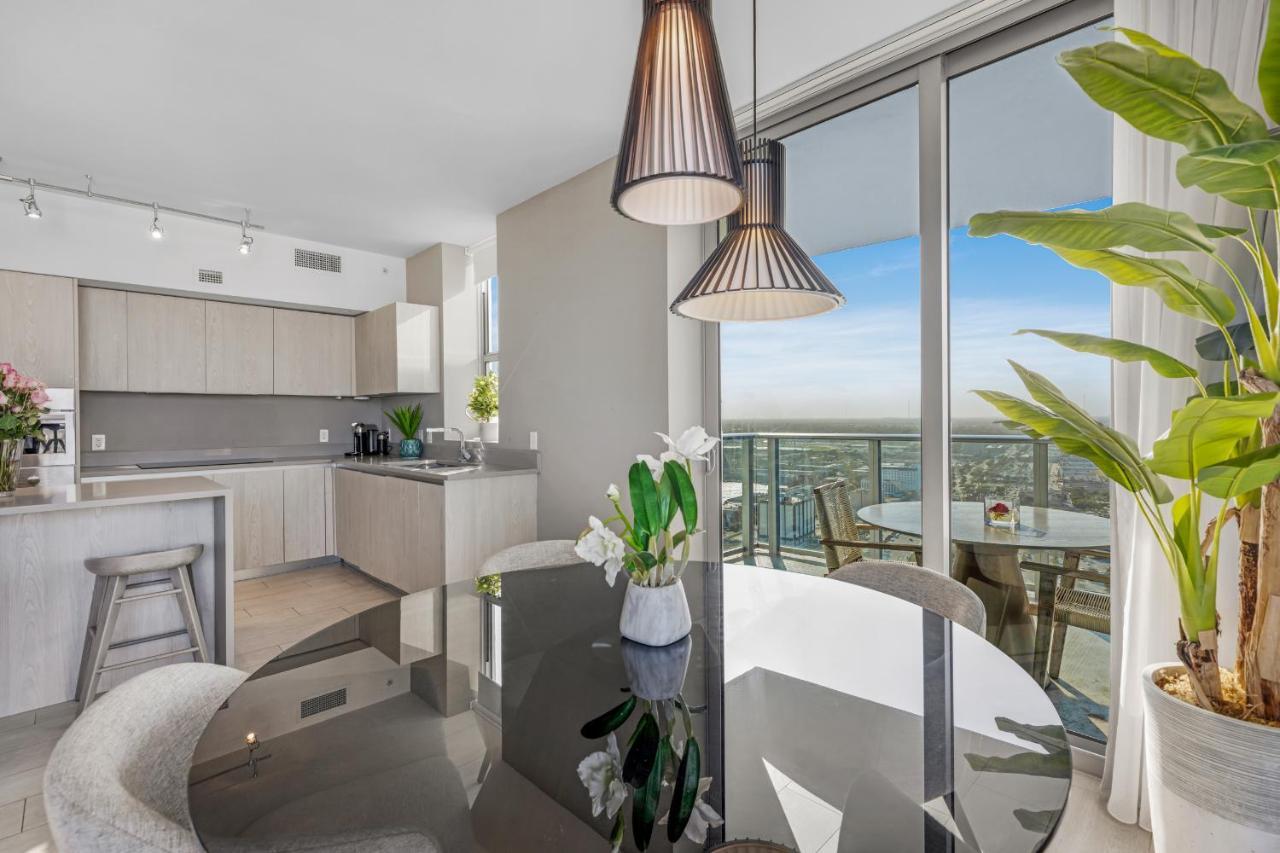 Hyde Beach House - Luxury 2-Bedroom - Gorgeous View - Resort Amenities - Rooftop Pool - Hot Tub - Tennis Court - Minutes To The Ocean Hollywood Kültér fotó