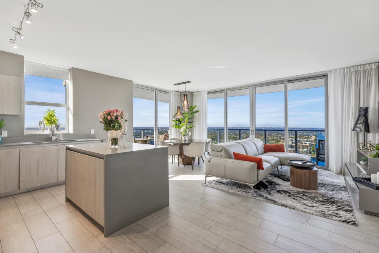 Hyde Beach House - Luxury 2-Bedroom - Gorgeous View - Resort Amenities - Rooftop Pool - Hot Tub - Tennis Court - Minutes To The Ocean Hollywood Kültér fotó