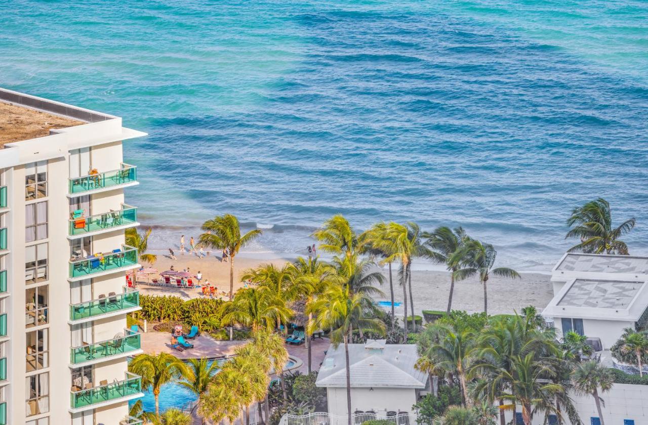 Hyde Beach House - Luxury 2-Bedroom - Gorgeous View - Resort Amenities - Rooftop Pool - Hot Tub - Tennis Court - Minutes To The Ocean Hollywood Kültér fotó