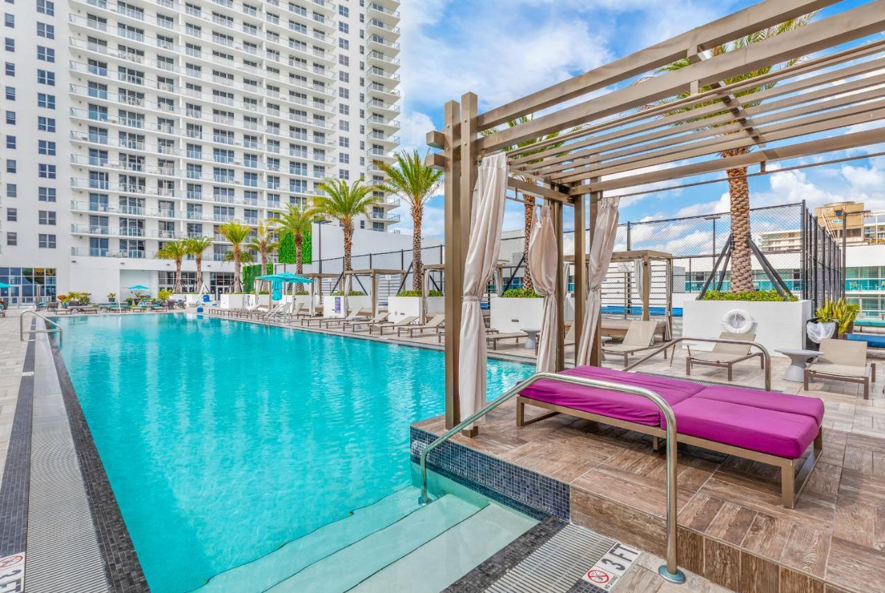 Hyde Beach House - Luxury 2-Bedroom - Gorgeous View - Resort Amenities - Rooftop Pool - Hot Tub - Tennis Court - Minutes To The Ocean Hollywood Kültér fotó