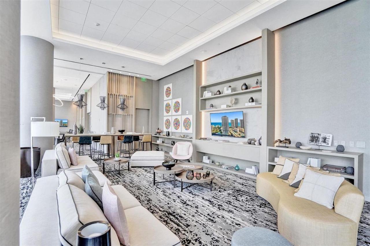 Hyde Beach House - Luxury 2-Bedroom - Gorgeous View - Resort Amenities - Rooftop Pool - Hot Tub - Tennis Court - Minutes To The Ocean Hollywood Kültér fotó