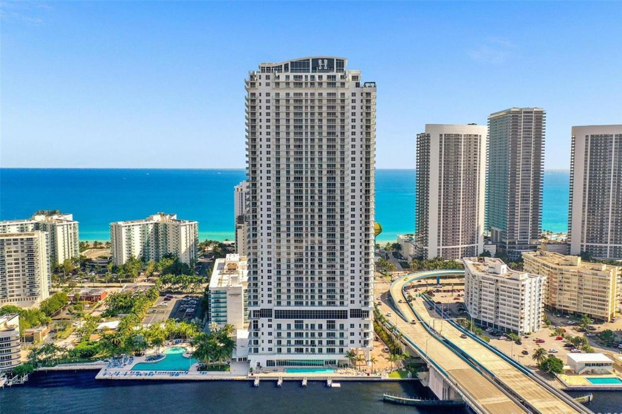 Hyde Beach House - Luxury 2-Bedroom - Gorgeous View - Resort Amenities - Rooftop Pool - Hot Tub - Tennis Court - Minutes To The Ocean Hollywood Kültér fotó