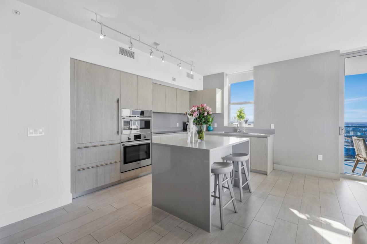 Hyde Beach House - Luxury 2-Bedroom - Gorgeous View - Resort Amenities - Rooftop Pool - Hot Tub - Tennis Court - Minutes To The Ocean Hollywood Kültér fotó