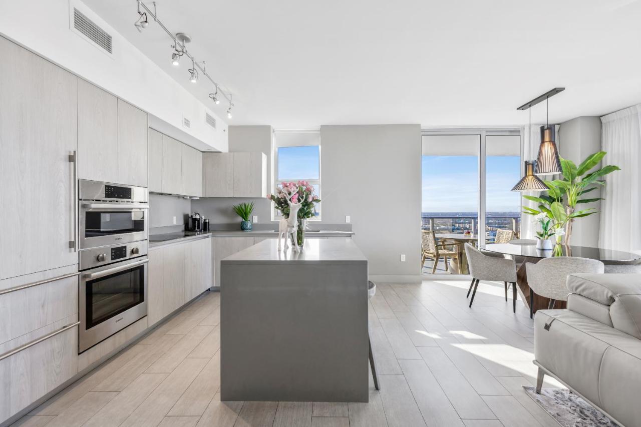 Hyde Beach House - Luxury 2-Bedroom - Gorgeous View - Resort Amenities - Rooftop Pool - Hot Tub - Tennis Court - Minutes To The Ocean Hollywood Kültér fotó