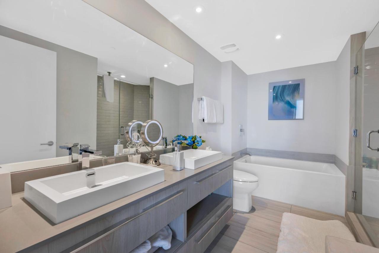 Hyde Beach House - Luxury 2-Bedroom - Gorgeous View - Resort Amenities - Rooftop Pool - Hot Tub - Tennis Court - Minutes To The Ocean Hollywood Kültér fotó