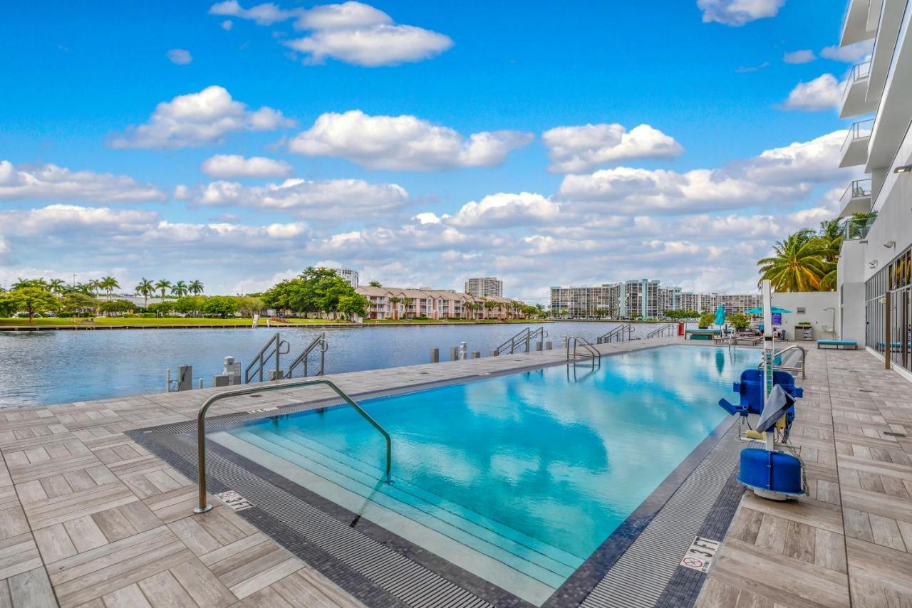 Hyde Beach House - Luxury 2-Bedroom - Gorgeous View - Resort Amenities - Rooftop Pool - Hot Tub - Tennis Court - Minutes To The Ocean Hollywood Kültér fotó