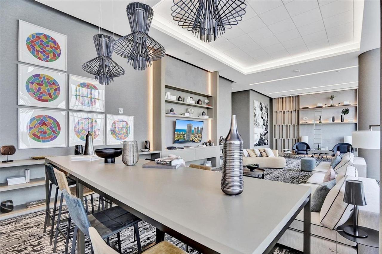 Hyde Beach House - Luxury 2-Bedroom - Gorgeous View - Resort Amenities - Rooftop Pool - Hot Tub - Tennis Court - Minutes To The Ocean Hollywood Kültér fotó