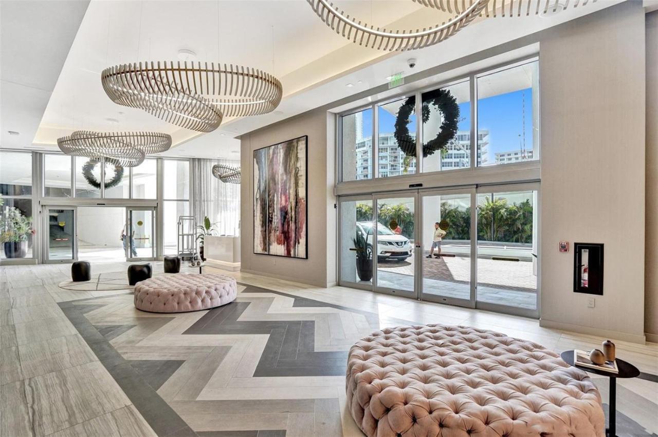 Hyde Beach House - Luxury 2-Bedroom - Gorgeous View - Resort Amenities - Rooftop Pool - Hot Tub - Tennis Court - Minutes To The Ocean Hollywood Kültér fotó