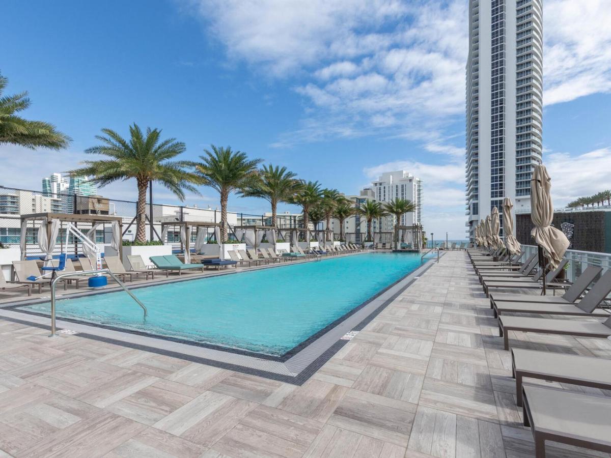 Hyde Beach House - Luxury 2-Bedroom - Gorgeous View - Resort Amenities - Rooftop Pool - Hot Tub - Tennis Court - Minutes To The Ocean Hollywood Kültér fotó