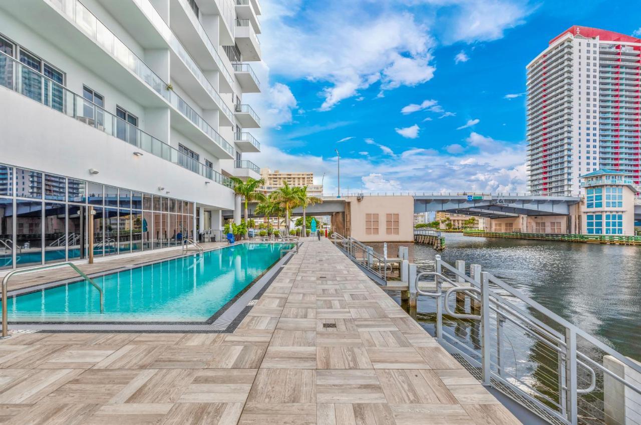 Hyde Beach House - Luxury 2-Bedroom - Gorgeous View - Resort Amenities - Rooftop Pool - Hot Tub - Tennis Court - Minutes To The Ocean Hollywood Kültér fotó