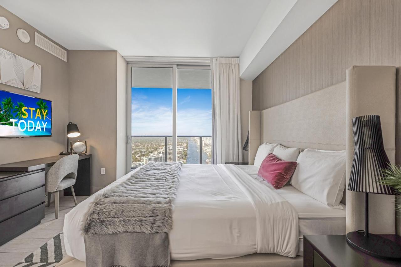 Hyde Beach House - Luxury 2-Bedroom - Gorgeous View - Resort Amenities - Rooftop Pool - Hot Tub - Tennis Court - Minutes To The Ocean Hollywood Kültér fotó
