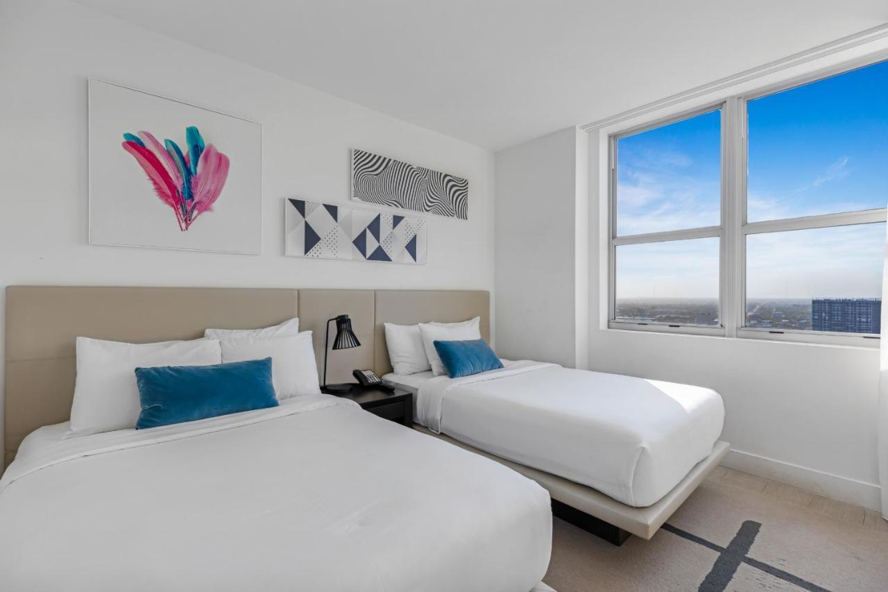 Hyde Beach House - Luxury 2-Bedroom - Gorgeous View - Resort Amenities - Rooftop Pool - Hot Tub - Tennis Court - Minutes To The Ocean Hollywood Kültér fotó