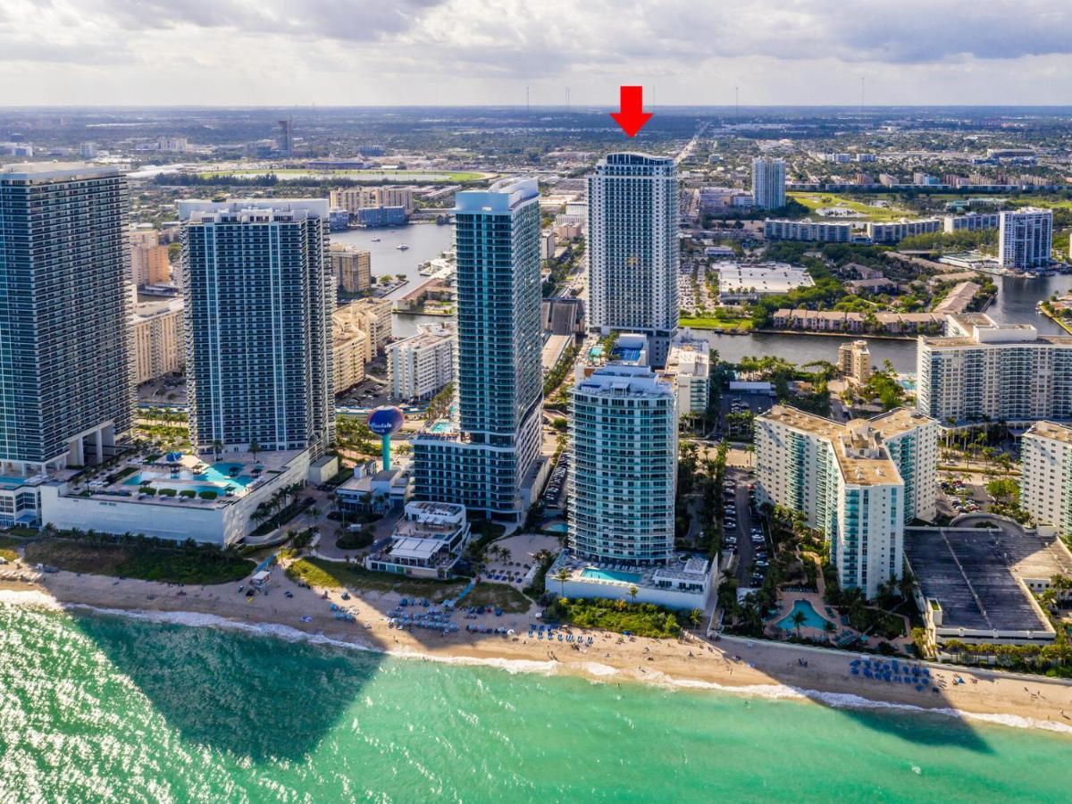 Hyde Beach House - Luxury 2-Bedroom - Gorgeous View - Resort Amenities - Rooftop Pool - Hot Tub - Tennis Court - Minutes To The Ocean Hollywood Kültér fotó