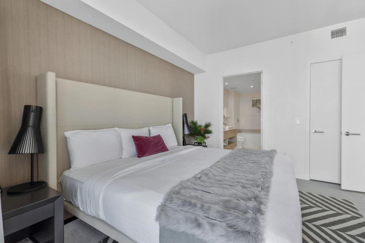 Hyde Beach House - Luxury 2-Bedroom - Gorgeous View - Resort Amenities - Rooftop Pool - Hot Tub - Tennis Court - Minutes To The Ocean Hollywood Kültér fotó