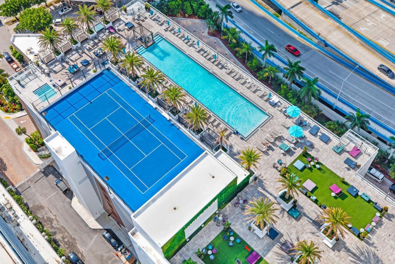 Hyde Beach House - Luxury 2-Bedroom - Gorgeous View - Resort Amenities - Rooftop Pool - Hot Tub - Tennis Court - Minutes To The Ocean Hollywood Kültér fotó