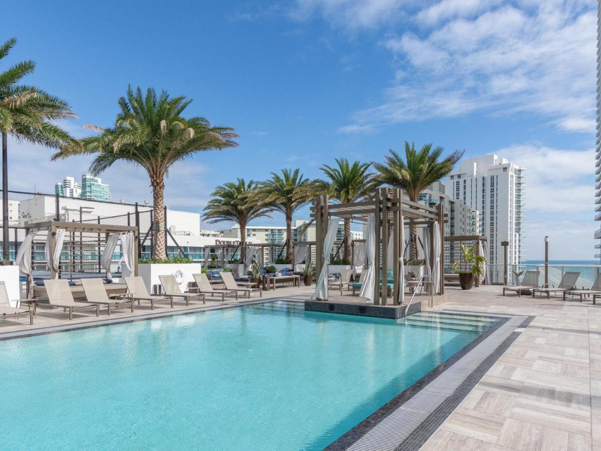 Hyde Beach House - Luxury 2-Bedroom - Gorgeous View - Resort Amenities - Rooftop Pool - Hot Tub - Tennis Court - Minutes To The Ocean Hollywood Kültér fotó