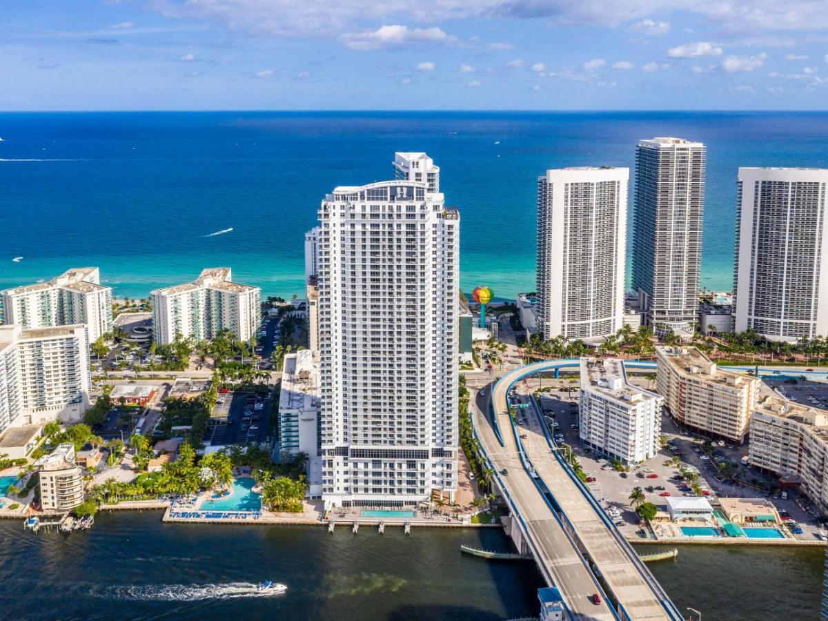 Hyde Beach House - Luxury 2-Bedroom - Gorgeous View - Resort Amenities - Rooftop Pool - Hot Tub - Tennis Court - Minutes To The Ocean Hollywood Kültér fotó
