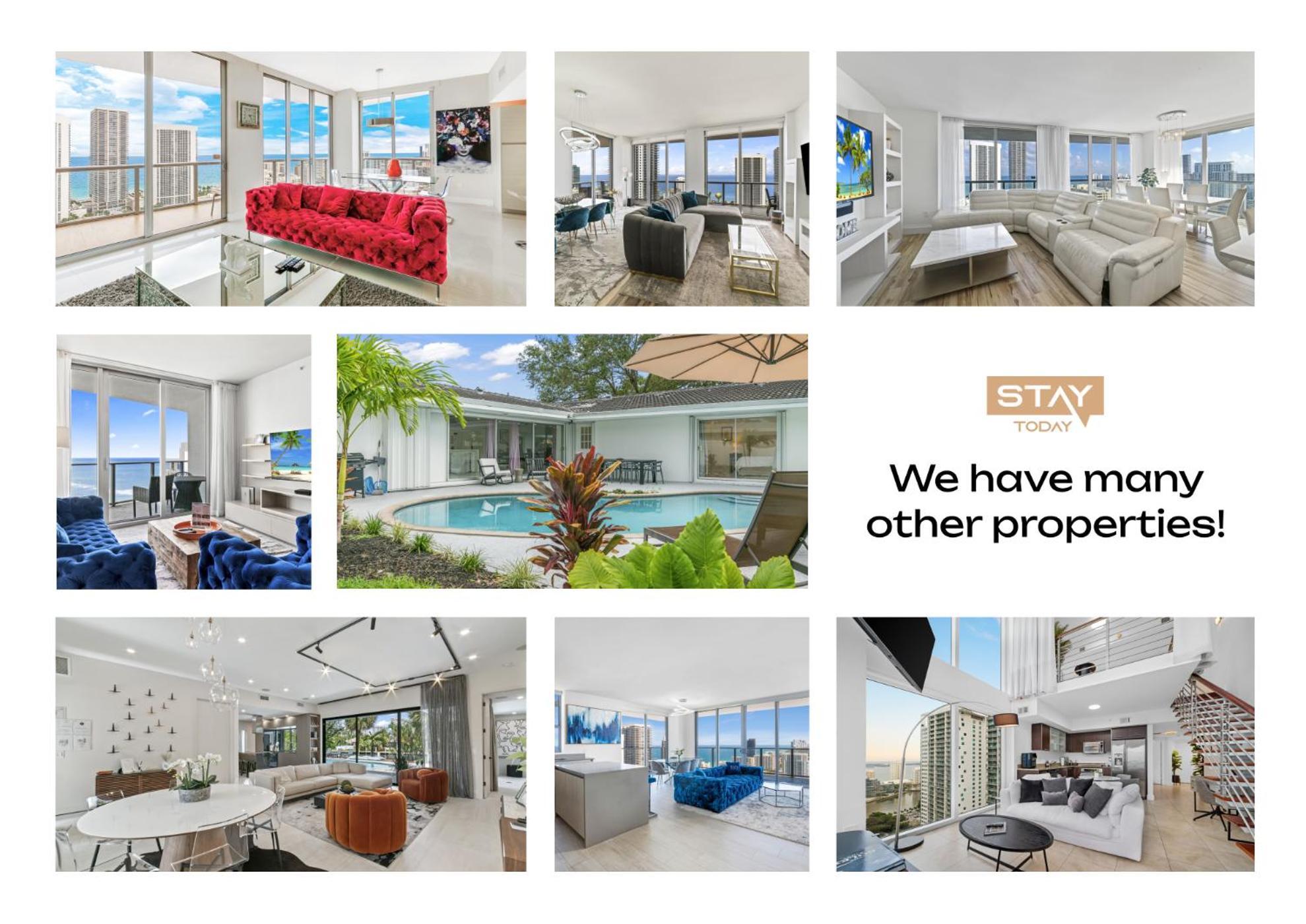 Hyde Beach House - Luxury 2-Bedroom - Gorgeous View - Resort Amenities - Rooftop Pool - Hot Tub - Tennis Court - Minutes To The Ocean Hollywood Kültér fotó