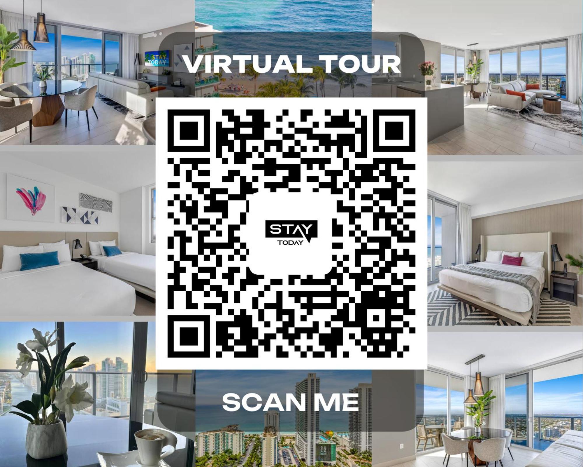 Hyde Beach House - Luxury 2-Bedroom - Gorgeous View - Resort Amenities - Rooftop Pool - Hot Tub - Tennis Court - Minutes To The Ocean Hollywood Kültér fotó
